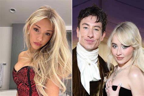 breckie hill news|Breckie Hill fuels rumors Barry Keoghan cheated on Sabrina。